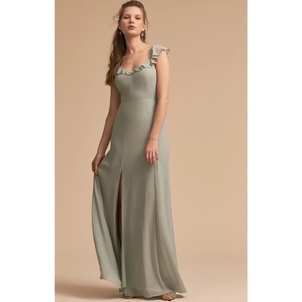 COPY - BHLDN sage diana dress